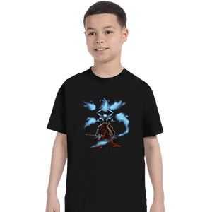 Shirts T-Shirts, Youth / XS / Black Sekiro