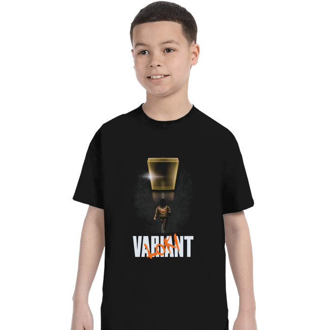 Shirts T-Shirts, Youth / XS / Black Lokira