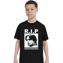 Load image into Gallery viewer, Secret_Shirts T-Shirts, Youth / XS / Black RIP Donnie
