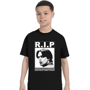 Secret_Shirts T-Shirts, Youth / XS / Black RIP Donnie