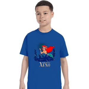 Daily_Deal_Shirts T-Shirts, Youth / XS / Royal Blue The Little Xeno