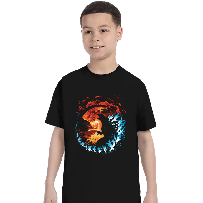 Daily_Deal_Shirts T-Shirts, Youth / XS / Black Atomic Destruction