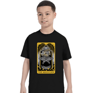Shirts T-Shirts, Youth / XS / Black The Magician Tarot