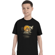 Load image into Gallery viewer, Shirts T-Shirts, Youth / XS / Black Insomnia

