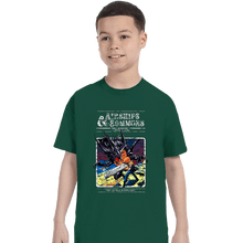Load image into Gallery viewer, Secret_Shirts T-Shirts, Youth / XS / Forest Airships &amp; Summons
