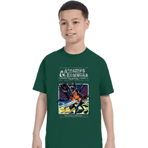 Secret_Shirts T-Shirts, Youth / XS / Forest Airships & Summons