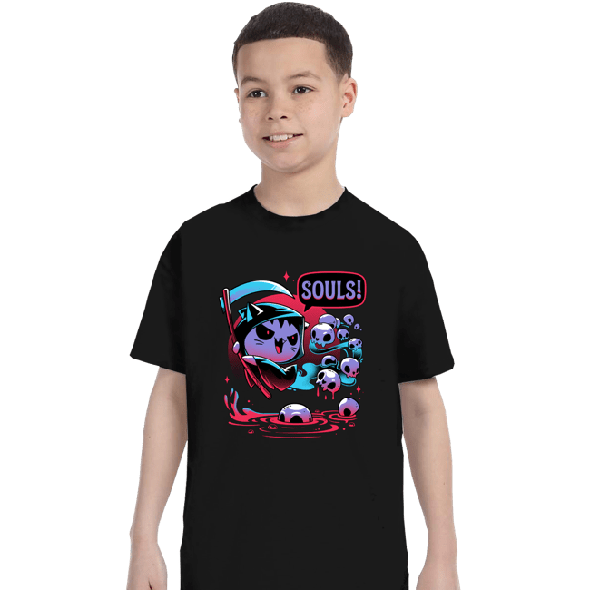 Daily_Deal_Shirts T-Shirts, Youth / XS / Black Paws Of Death
