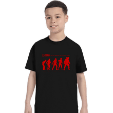Load image into Gallery viewer, Daily_Deal_Shirts T-Shirts, Youth / XS / Black Infection Evolution
