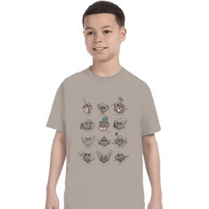 Shirts T-Shirts, Youth / XL / Sand Kawaii DnD Classes