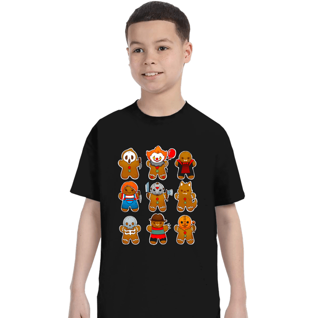 Daily_Deal_Shirts T-Shirts, Youth / XS / Black Ginger Horror
