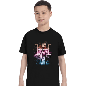 Shirts T-Shirts, Youth / XS / Black Uranus Storm