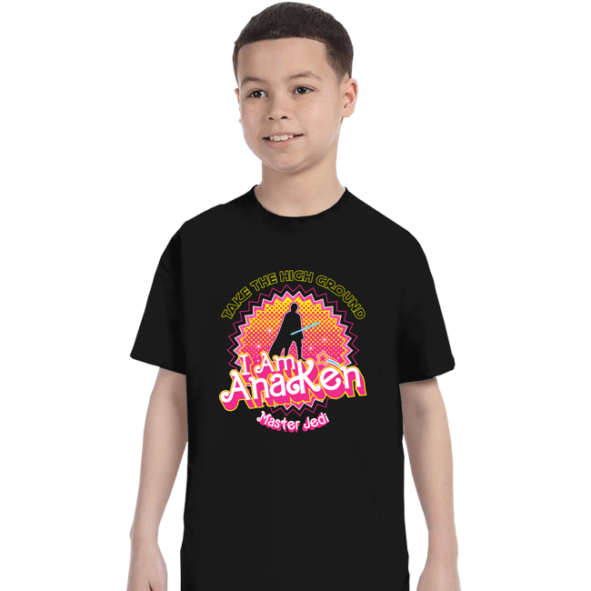 Daily_Deal_Shirts T-Shirts, Youth / XS / Black I Am Anaken