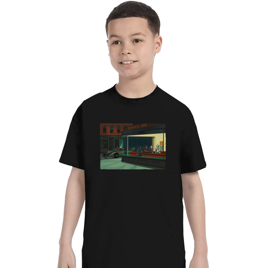 Shirts T-Shirts, Youth / XL / Black Gothamnights