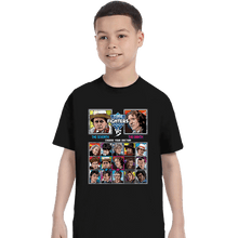 Load image into Gallery viewer, Shirts T-Shirts, Youth / XS / Black Time Fighters 7th VS 8th
