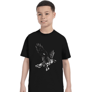 Daily_Deal_Shirts T-Shirts, Youth / XS / Black Resurrection Of The Crow