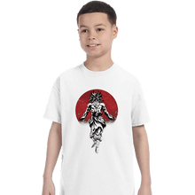 Load image into Gallery viewer, Shirts T-Shirts, Youth / XS / White Legendary Broly
