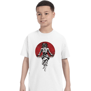 Shirts T-Shirts, Youth / XS / White Legendary Broly