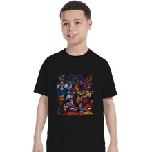 Load image into Gallery viewer, Shirts T-Shirts, Youth / XL / Black Good Vs Evil 90s
