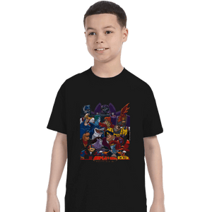 Shirts T-Shirts, Youth / XL / Black Good Vs Evil 90s