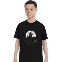 Load image into Gallery viewer, Shirts T-Shirts, Youth / XS / Black Moonlight Bizarre
