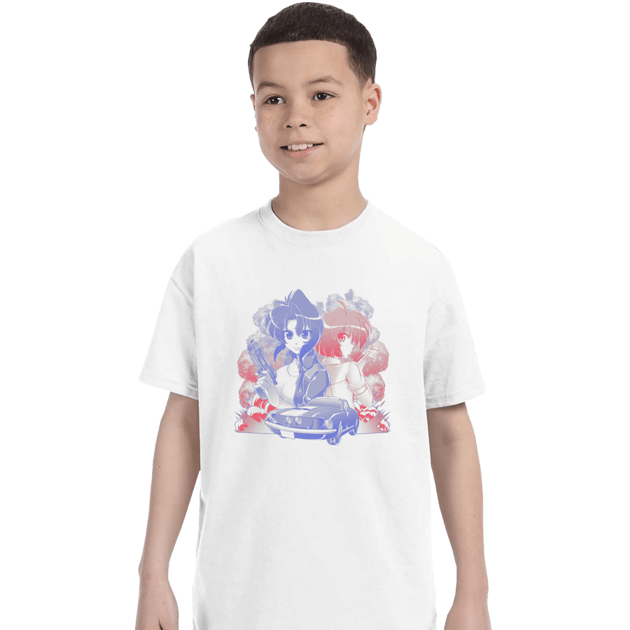 Shirts T-Shirts, Youth / XS / White Gunsmith Cats