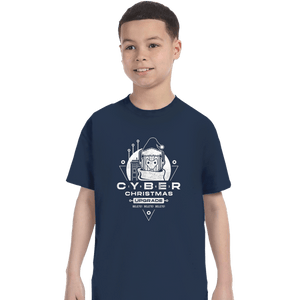 Shirts T-Shirts, Youth / XS / Navy Christmas Upgrade