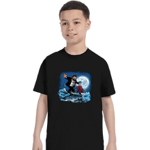 Load image into Gallery viewer, Daily_Deal_Shirts T-Shirts, Youth / XS / Black Wade And Logan
