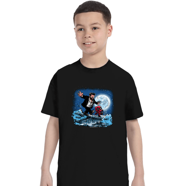Daily_Deal_Shirts T-Shirts, Youth / XS / Black Wade And Logan