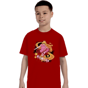 Shirts T-Shirts, Youth / XL / Red Pro Skater Princess