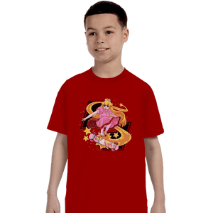 Shirts T-Shirts, Youth / XL / Red Pro Skater Princess