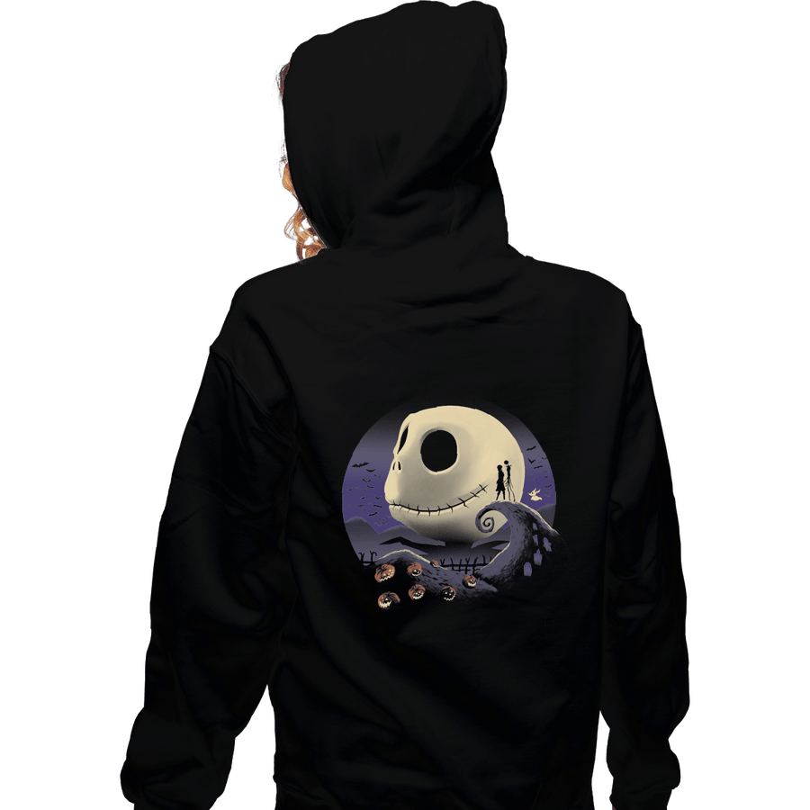 Shirts Zippered Hoodies, Unisex / Small / Black Pumpkins and Nightmares