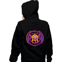 Load image into Gallery viewer, Shirts Zippered Hoodies, Unisex / Small / Black Evil Eye
