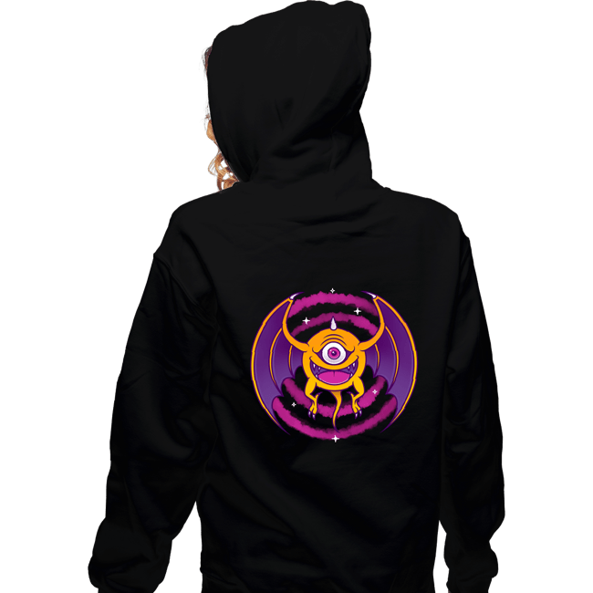 Shirts Zippered Hoodies, Unisex / Small / Black Evil Eye