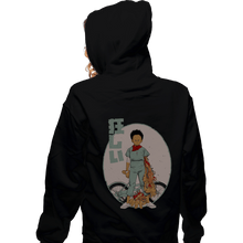 Load image into Gallery viewer, Secret_Shirts Zippered Hoodies, Unisex / Small / Black Tetsuo Insane
