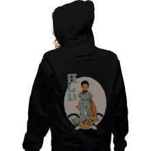 Load image into Gallery viewer, Secret_Shirts Zippered Hoodies, Unisex / Small / Black Tetsuo Insane
