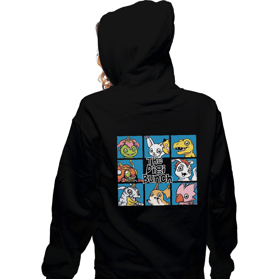 Shirts Pullover Hoodies, Unisex / Small / Black The Digi Bunch