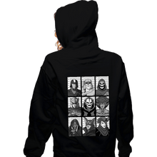 Load image into Gallery viewer, Daily_Deal_Shirts Zippered Hoodies, Unisex / Small / Black Saturday Morning Detention
