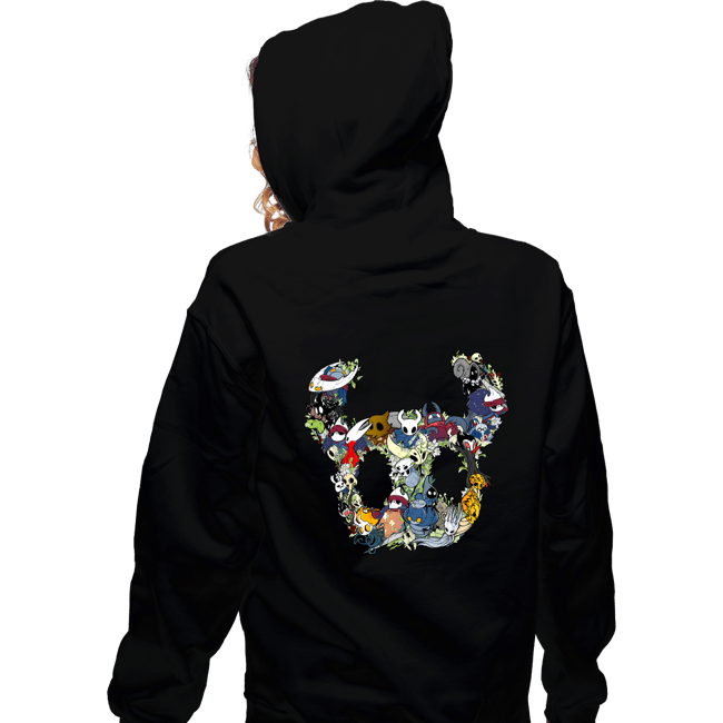 Secret_Shirts Zippered Hoodies, Unisex / Small / Black The Hollow Crew