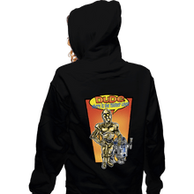 Load image into Gallery viewer, Secret_Shirts Zippered Hoodies, Unisex / Small / Black Where is the Master Luke
