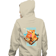 Load image into Gallery viewer, Shirts Zippered Hoodies, Unisex / Small / White Beast Breathing
