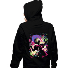 Load image into Gallery viewer, Daily_Deal_Shirts Zippered Hoodies, Unisex / Small / Black B-Doll Weird

