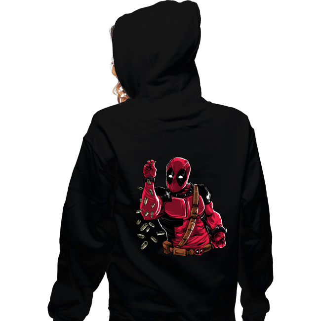 Secret_Shirts Zippered Hoodies, Unisex / Small / Black Salt and Bullets