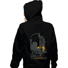 Load image into Gallery viewer, Shirts Zippered Hoodies, Unisex / Small / Black VIsit Yharnam
