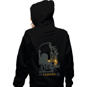 Shirts Zippered Hoodies, Unisex / Small / Black VIsit Yharnam