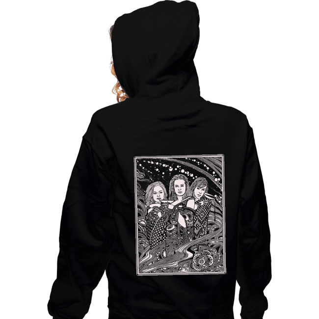 Secret_Shirts Zippered Hoodies, Unisex / Small / Black A Charmed Brew