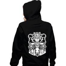 Load image into Gallery viewer, Shirts Zippered Hoodies, Unisex / Small / Black Awoken From A Long Sleep
