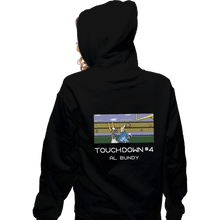 Load image into Gallery viewer, Shirts Pullover Hoodies, Unisex / Small / Black Tecmo Bundy
