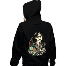 Load image into Gallery viewer, Daily_Deal_Shirts Zippered Hoodies, Unisex / Small / Black This Girl Can Fight
