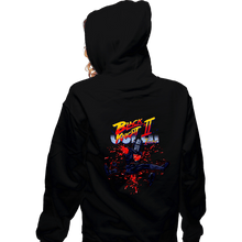 Load image into Gallery viewer, Shirts Zippered Hoodies, Unisex / Small / Black Black Knight 2 Super Turbo
