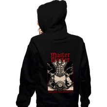 Load image into Gallery viewer, Daily_Deal_Shirts Zippered Hoodies, Unisex / Small / Black Master And Blaster
